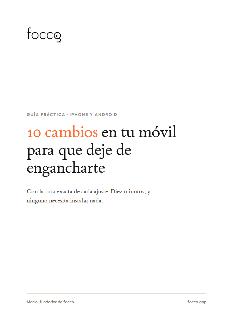 La portada de la guía